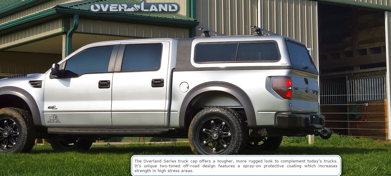 ARE Overland Series Truck Cap 1560.00/Installed **Most Models Ishler